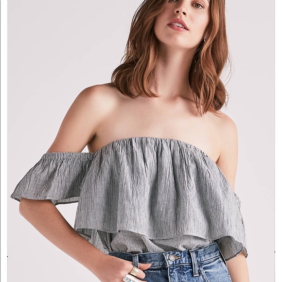 Lucky Brand Tops - Lucky Brand off the shoulder top. Size M.